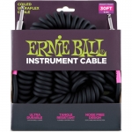 Ernie Ball - przewód instrumentalny 10 metrów sprężynowy kręcony